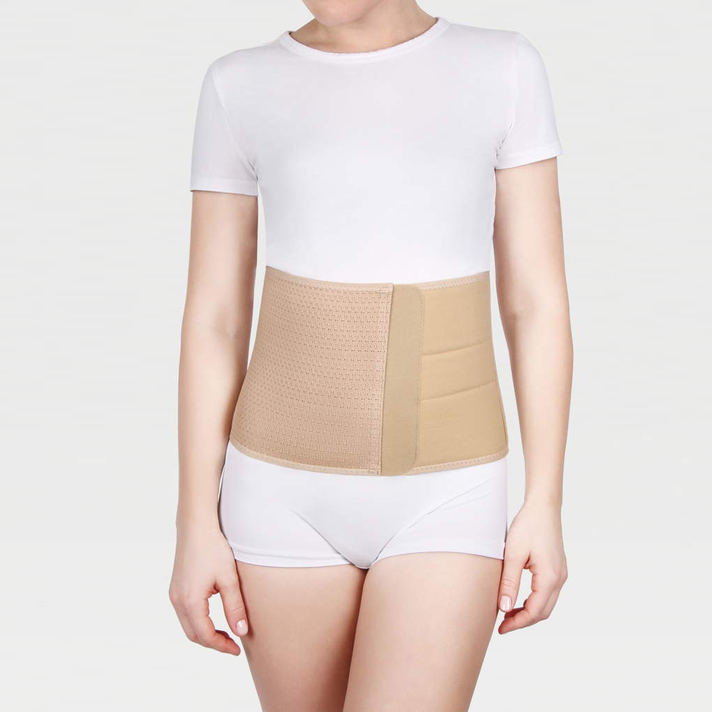 Послеоперационный бандаж ПО-20 Экотен, умеренная фиксация купить в OrtoMir24