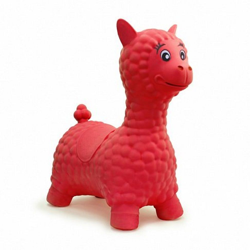 Мяч прыгун Лама KINERAPY HORSE RK701 балансировочная для детей купить в OrtoMir24