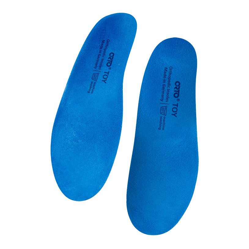 Детские ортопедические Стельки ORTO Toy Orto, жесткие / каркасные купить в OrtoMir24