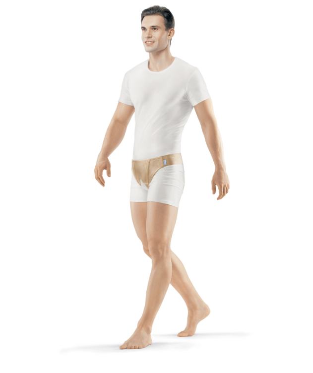 Грыжевой бандаж HB-484 Orlett, мягкая фиксация купить в OrtoMir24